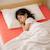 Drap housse en gaze de coton bio fraise Fraise+Honey+Rose+Vert+Vichy 2 - vertbaudet enfant 