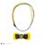 Set de 2 accessoires cheveux poufsouffle trendy - harry potter Jaune 1 - vertbaudet enfant 