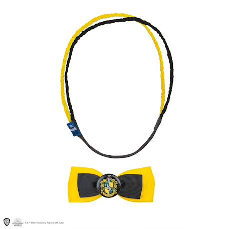 Bébé-Accessoires-Accessoires cheveux-Set de 2 accessoires cheveux poufsouffle trendy - harry potter
