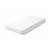 Drap housse en gaze de coton bio fraise Blanc+Fraise+Honey+Vert+Vichy 1 - vertbaudet enfant 