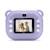 Appareil photo instantané et caméra pour enfant Bleu+Violet 9 - vertbaudet enfant 