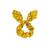Set de 3 accessoires cheveux poufsouffle trendy - harry potter Jaune 3 - vertbaudet enfant 