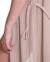 Caftan beachwear de maternité milos Beige+Noir 5 - vertbaudet enfant 