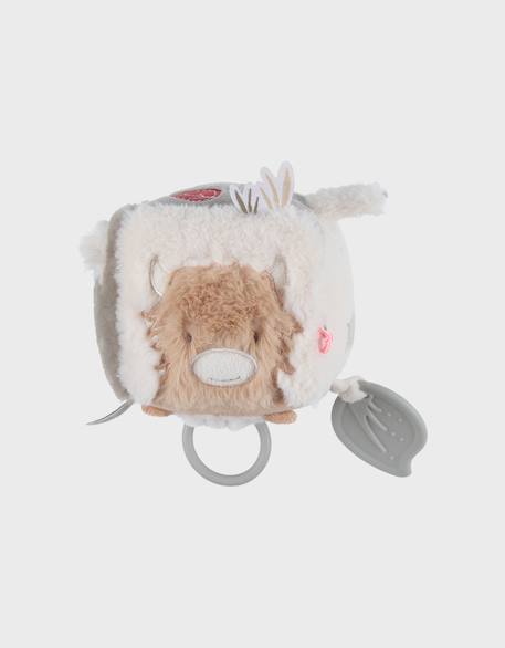 Cube activités fluffy Vert 2 - vertbaudet enfant 
