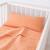 Drap plat en gaze de coton bio blanc Fraise+Honey+Rose+Vert+Vichy 27 - vertbaudet enfant 