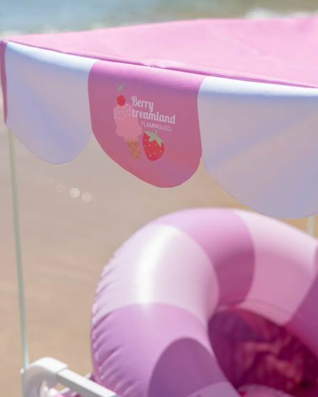 Chariot pliable tout terrain pour plage enfant Rose 4 - vertbaudet enfant 