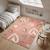 Tapis enfant motif cœurs et smileys design ludique et joyeux Rose 6 - vertbaudet enfant 