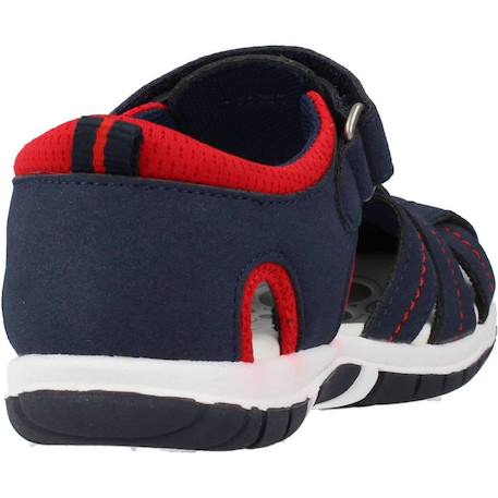 Sandale bébé synthétique fado Bleu 800+Bleu 810+Bleu 820 3 - vertbaudet enfant 