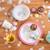 Coffret repas Rose, blanc, jaune 3 - vertbaudet enfant 