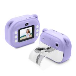 Jouet-Multimédia-Appareil photo instantané et caméra pour enfant