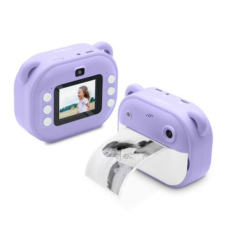 Appareil photo instantané et caméra pour enfant Bleu+Violet 7 - vertbaudet enfant 