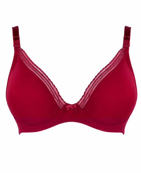 Soutien-gorge de grossesse et d'allaitement milk Blush+Bordeaux+Noir 9 - vertbaudet enfant 