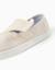 Espadrilles en lin avec fermeture à scratch Beige clair+Bleu foncé 4 - vertbaudet enfant 
