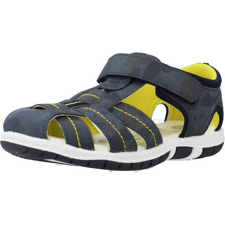 Sandale bébé synthétique fado Bleu 800+Bleu 810+Bleu 820 10 - vertbaudet enfant 