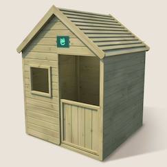Maisonnette en bois traité pour enfant marina  - vertbaudet enfant