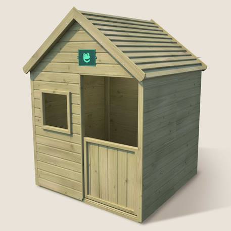Maisonnette en bois traité pour enfant marina Marron 1 - vertbaudet enfant 