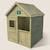 Maisonnette en bois traité pour enfant marina Marron 1 - vertbaudet enfant 