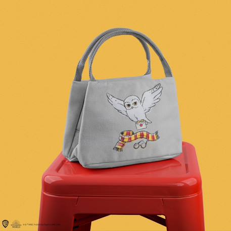 Sac repas isotherme hedwige - harry potter Gris 2 - vertbaudet enfant 
