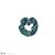 Set de 2 accessoires cheveux serpentard classique - harry potter Vert 3 - vertbaudet enfant 