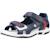 Sandale bébé textile fash Bleu 800+Bleu 860 4 - vertbaudet enfant 
