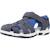 Sandale bébé synthétique fado Bleu 800+Bleu 810+Bleu 820 16 - vertbaudet enfant 