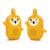 Talkie walkie piou & piou poussins JAUNE 1 - vertbaudet enfant 