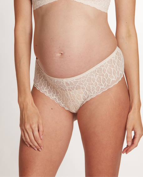 Shorty de maternité bliss Blush+Peche+Taupe 2 - vertbaudet enfant 
