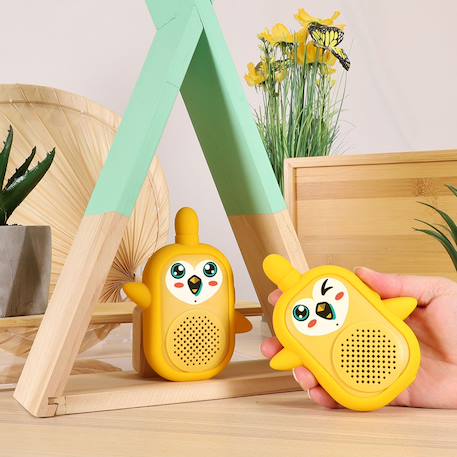 Talkie walkie piou & piou poussins JAUNE 6 - vertbaudet enfant 