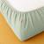 Drap housse en gaze de coton bio fraise Fraise+Honey+Rose+Vert+Vichy 23 - vertbaudet enfant 