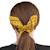 Set de 3 accessoires cheveux poufsouffle trendy - harry potter Jaune 6 - vertbaudet enfant 