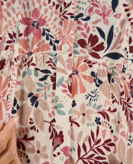 Robe d'allaitement capucine Multicolore 6 - vertbaudet enfant 