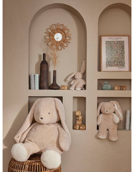 Moka lapin 80cm Beige 5 - vertbaudet enfant 
