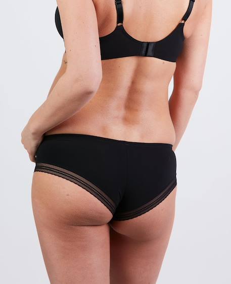 Shorty de grossesse milk Blush+Bordeaux+Noir+Vert 10 - vertbaudet enfant 
