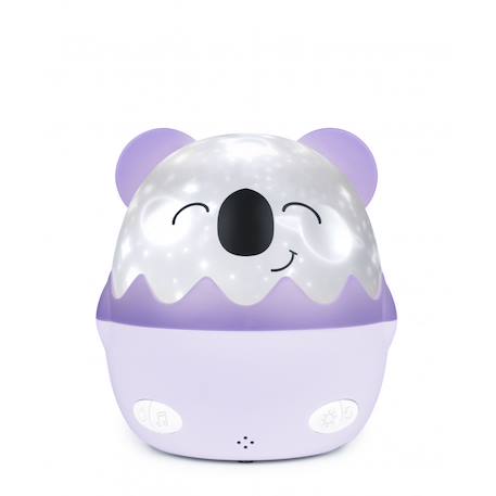 Veilleuse musicale sans fil avec projection - coco Violet 5 - vertbaudet enfant 