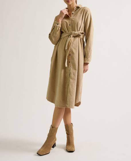 Robe de maternité jude Kaki+Noisette 9 - vertbaudet enfant 
