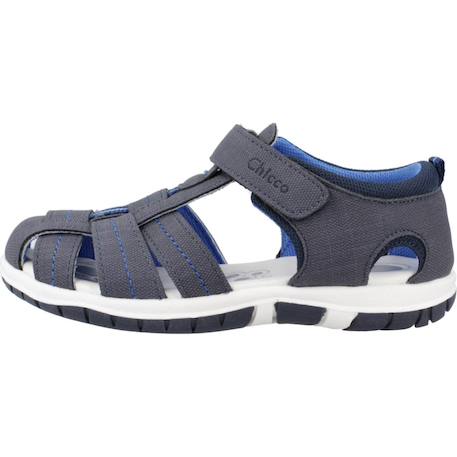 Sandale bébé synthétique fado Bleu 800+Bleu 810+Bleu 820 14 - vertbaudet enfant 