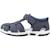 Sandale bébé synthétique fado Bleu 800+Bleu 810+Bleu 820 14 - vertbaudet enfant 