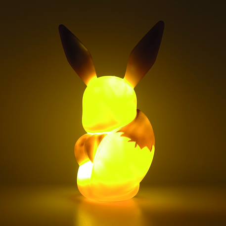 Veilleuse led pokémon figurine évoli avec télécommande Brun 4 - vertbaudet enfant 