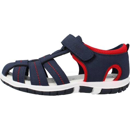 Sandale bébé synthétique fado Bleu 800+Bleu 810+Bleu 820 2 - vertbaudet enfant 