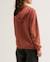 Hoodie de grossesse et allaitement boston Noir+Terracota 10 - vertbaudet enfant 