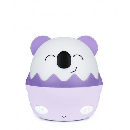 Veilleuse musicale sans fil avec projection - coco Violet 4 - vertbaudet enfant 