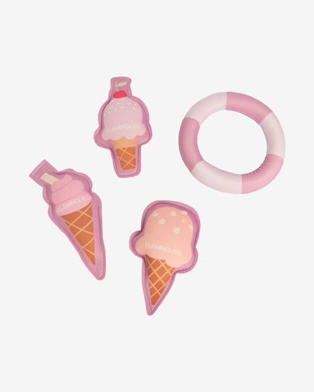 Jouets de plongee enfant en neoprene Multicolore+Rose 3 - vertbaudet enfant 