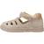 Sandale bébé textile graim Beige 360+Bleu 800 2 - vertbaudet enfant 