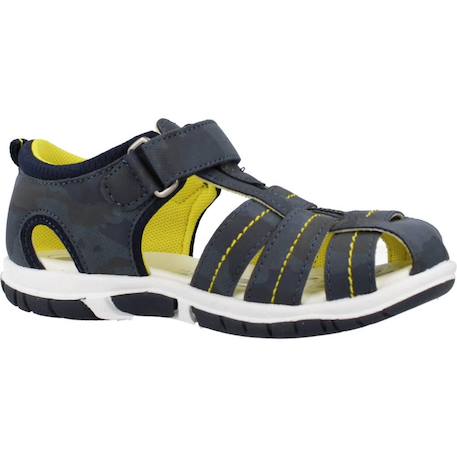 Sandale bébé synthétique fado Bleu 800+Bleu 810+Bleu 820 11 - vertbaudet enfant 