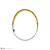 Set de 2 accessoires cheveux poufsouffle trendy - harry potter Jaune 3 - vertbaudet enfant 
