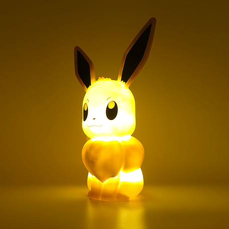 Veilleuse led pokémon figurine évoli avec télécommande Brun 5 - vertbaudet enfant 