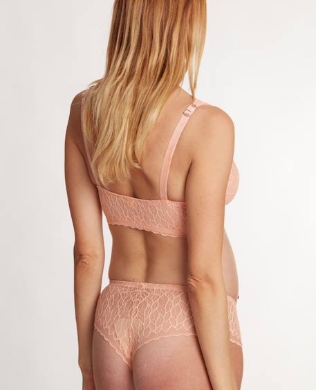 Brassière de maternité et d'allaitement bliss Peche 3 - vertbaudet enfant 