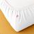Drap housse en gaze de coton bio fraise Blanc+Fraise+Honey+Vert+Vichy 3 - vertbaudet enfant 