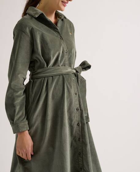 Robe de maternité jude Kaki+Noisette 4 - vertbaudet enfant 
