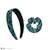 Set de 2 accessoires cheveux serpentard classique - harry potter Vert 1 - vertbaudet enfant 